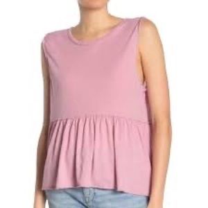 We The Free, free people. Oversized distressed T-shirt. New without tags